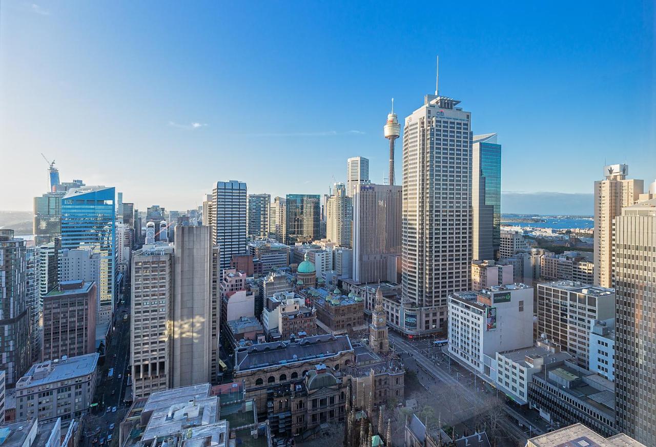 Fraser Suites Sydney Utsikt bild Adelaide CBD
