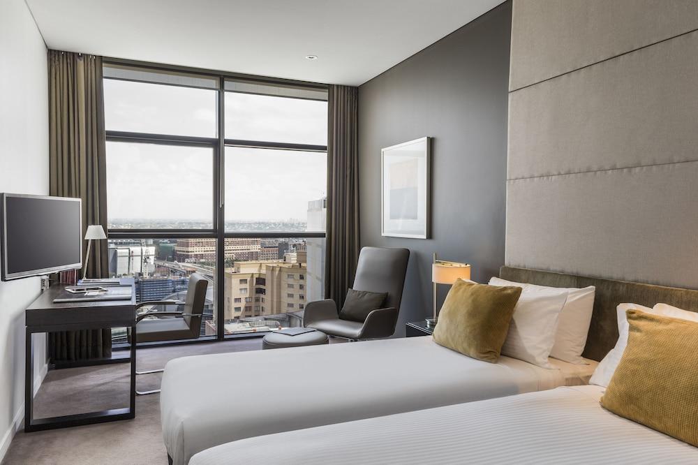 Fraser Suites Sydney Exteriör bild A room at the hotel