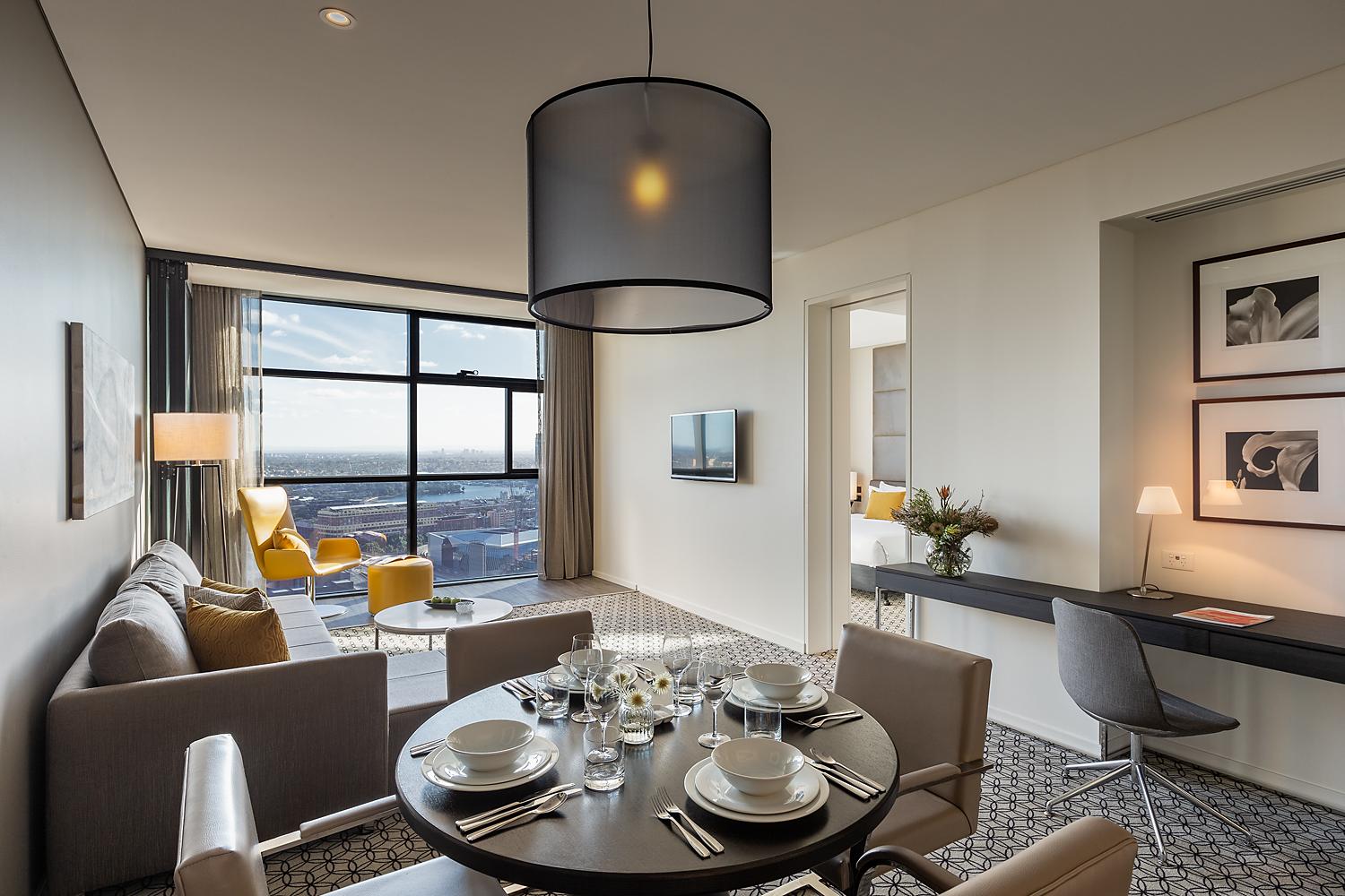 Fraser Suites Sydney Exteriör bild