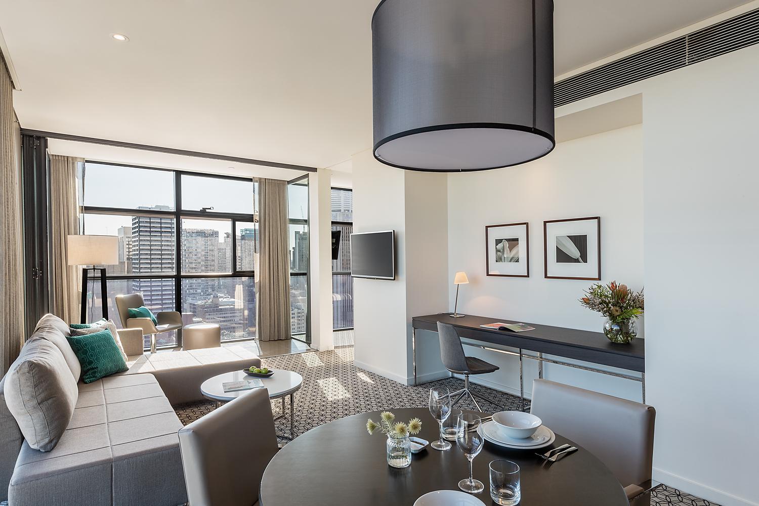 Fraser Suites Sydney Exteriör bild
