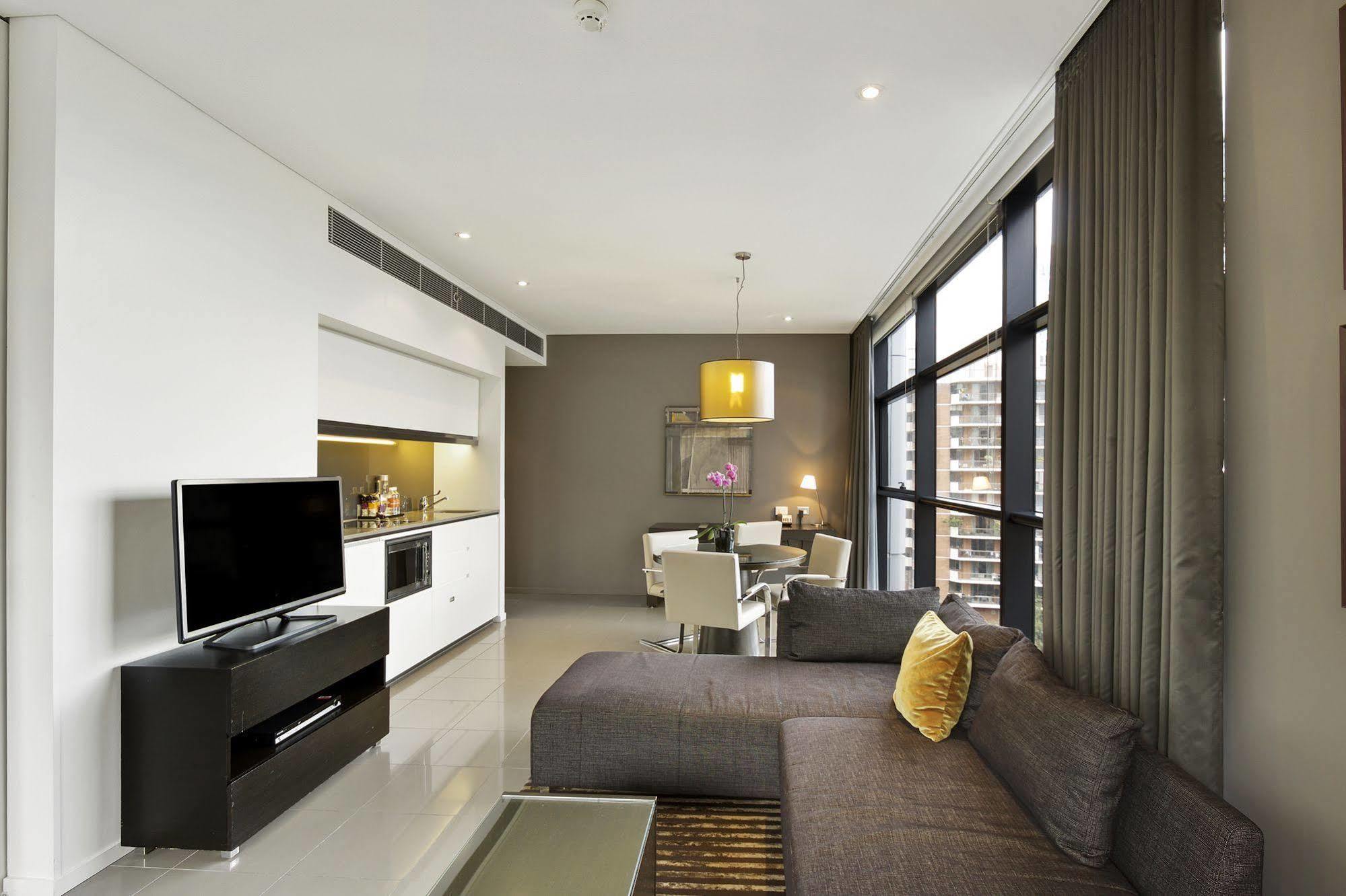 Fraser Suites Sydney Exteriör bild A typical apartment interior