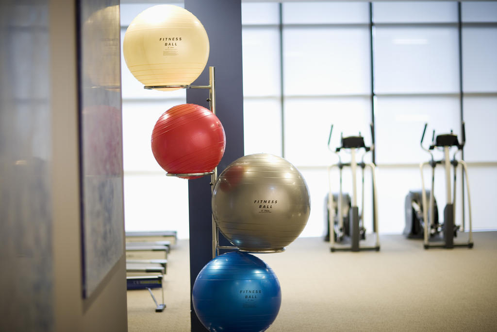 Fraser Suites Sydney Exteriör bild Swiss ball