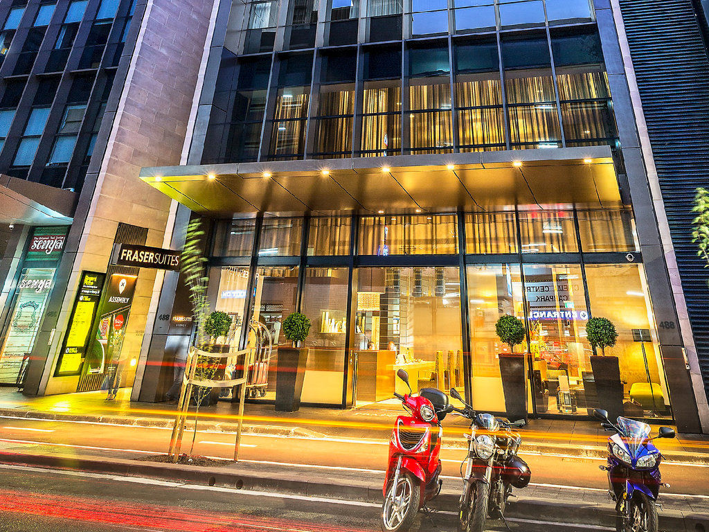Fraser Suites Sydney Exteriör bild The entrance of Fraser Residence Sukhumvit