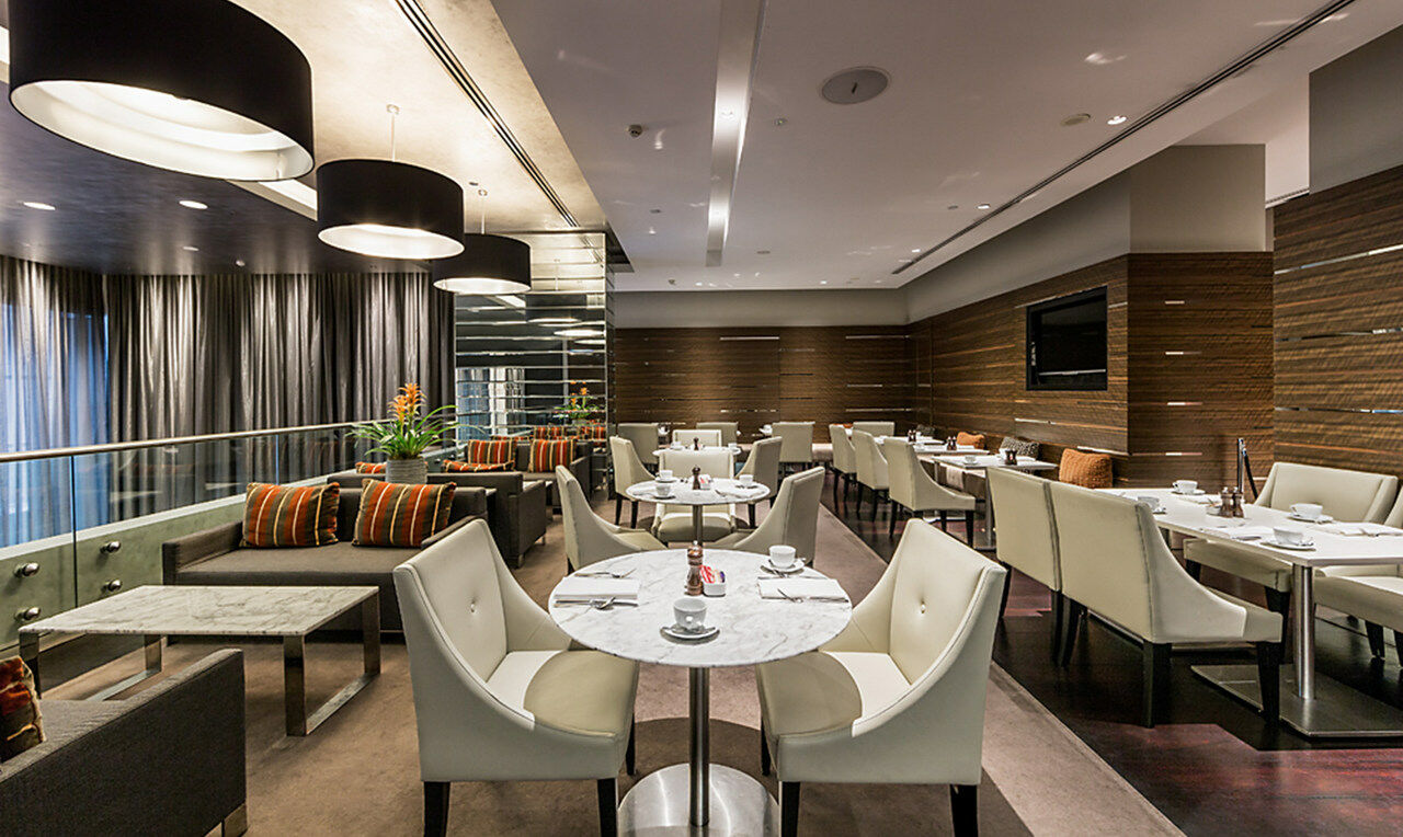 Fraser Suites Sydney Exteriör bild The Wing at Hong Kong International Airport