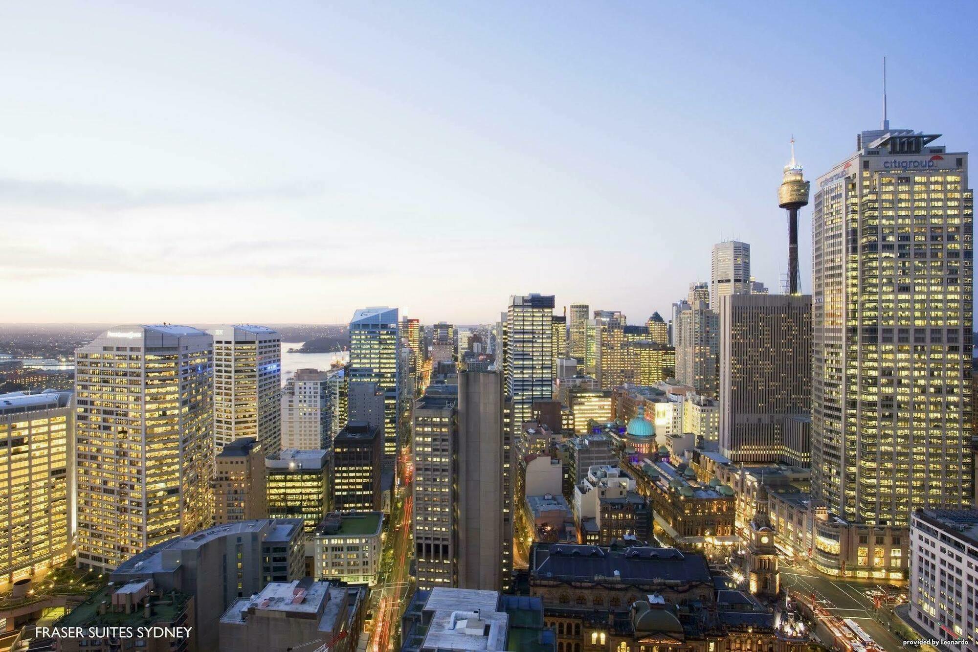 Fraser Suites Sydney Exteriör bild Perth CBD